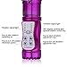 Magic Thrust Cordless Rechargeable Massager-Purplethumb 3