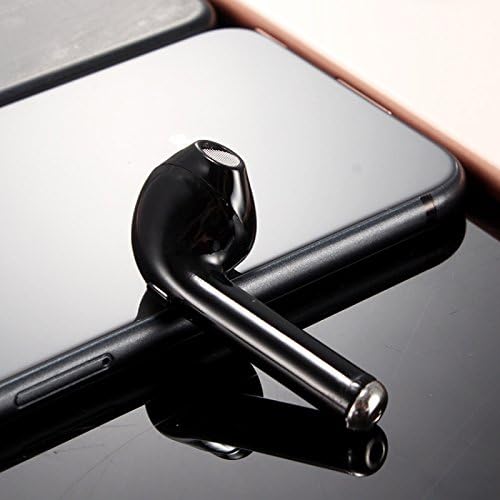 Mini Wireless Earbud,Redolice I7s Bluetooth V4.1 In-Ear Headset Car Headphones with Mic For iPhone iPad Android Phone(Single right ear)