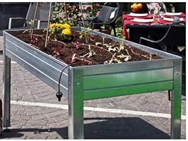 Kit riego para mesa de cultivo huerto urbano: Amazon.es: Jardín