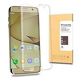 Samsung Galaxy S7 Edge Screen Protector, 0.26mm Protectify [Full Screen Coverage HD Crystal Clear Screen Shield for Galaxy S7 Edge-Clear