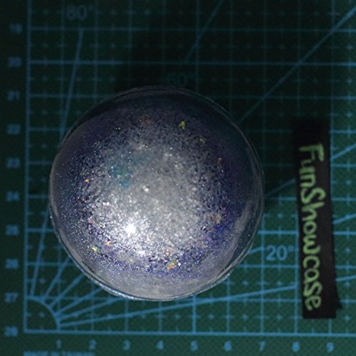 Funshowcase Ball Orb Sphere Paperweight Silicone Mold for Polymer Clay, Crafting, Resin Epoxy, Jewelry Making 2-Bundle