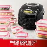 Tefal SpheriCook 16-in-1 Multicooker 5L 820W RK745840 Black view 4