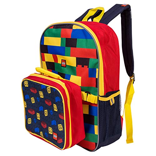 LEGO Classic Backpack Combo Set Lego Boys 2 Piece Backpack Set Back
