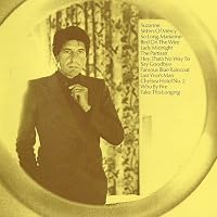 Leonard Cohen Ablum Cover