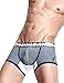 SEOBEAN New Mens Low Rise Sexy Boxer Brief Underwear
