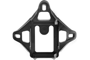 OKYASS Tactical Helmet NVG Mount Shroud Steel Night Vision Goggles and Sports Camera Bracket Base for ACH MICH OPS-Core Fast/Crye AirFrame Helmet