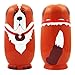 5pcs Cute Dog Nesting Dolls Handmade Wooden Russian Matryoshka Wishing Dolls Birthday for Kids Decoration