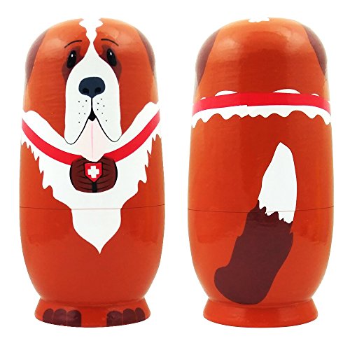 2 Nesting+Handmade+Matryoshka+Birthday+Decoration