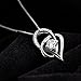 Platinum Overlay Sterling Silver 