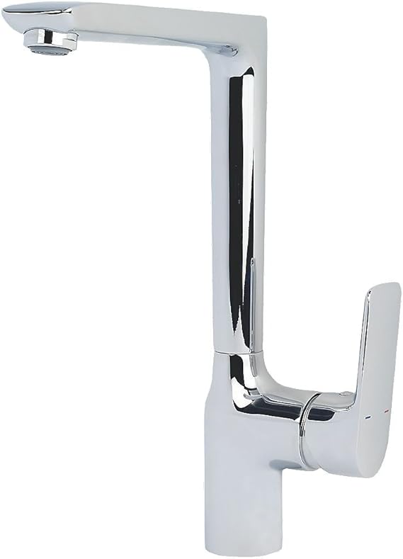 Cooke and Lewis Lever Monobloc Mixer Kitchen Tap Chrome: Amazon.co.uk
