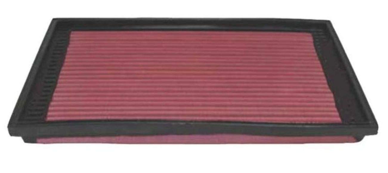 K&N Engine Air Filter: High Performance, Premium, Washable, Panel Filter: 1981-1990 (944, 924), 33-2079