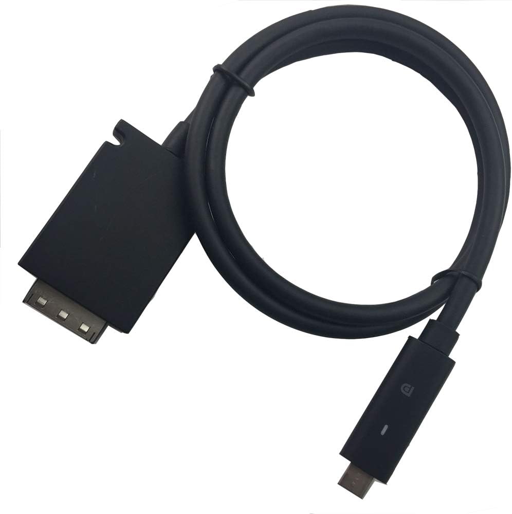 Reemplazar Thunderbolt Dell Dock TB16 TB15 WD15 K16A Cable USBC