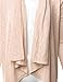 J.TOMSON Women's Long Sleeve Open Front Draped Cardigan with High Low Hem