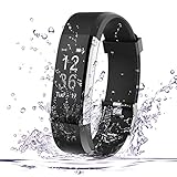 Fitness Tracker HR,Teslasz IP67 Waterproof Fitness Tracker With Heart Rate Monitor Auto-Sleep Monitor 14 Kinds of Training Modes Fitness Tracker 0.96 Inches OLED Display Activity Tracker