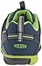 Keen Unisex Kid's Chandler CNX WP Hiking Shoe Dress Blues/Greenery 2 Youth US Big Kid