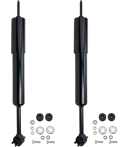 Amazon.com: MONROE 32296 Front Strut Shock Pair Set of 2 Kit for