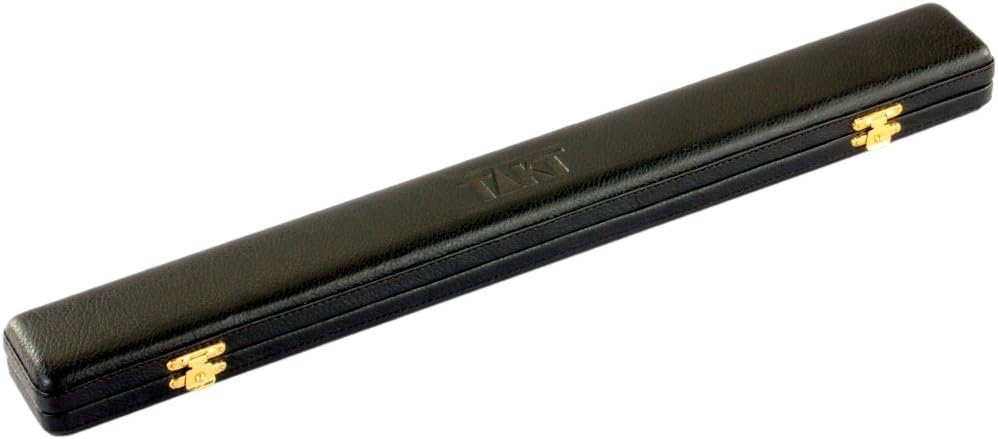 Donato Baton Hard Case Black Leather Cover 2 Baton Case