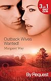 Front cover for the book Wedding at Wangaree Valley by Margaret Way