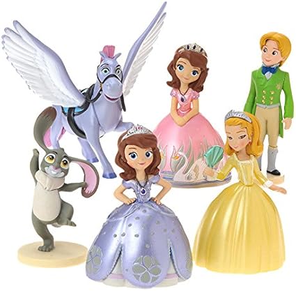 ディズニー公式 フィギュアセット ちいさなプリンセスソフィア Sofia The First Figure Playset 人形 ドール おもちゃ Amazon ディズニー公式 フィギュアセット ちいさなプリンセスソフィア Sofia The First Figure Playset 人形 ドール おもちゃ Amazon