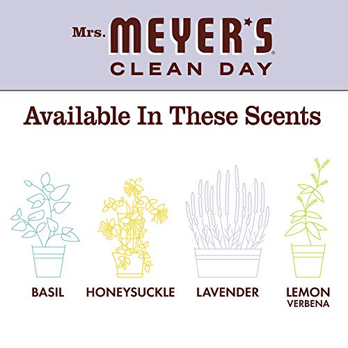 MRS. MEYER'S CLEAN DAY Room and Air Freshener Spray, Non-Aerosol Spray Bottle Infused with Essential Oils, Lavender, 8 Fl. Oz - Pack of 3 - Thumbnail 7
