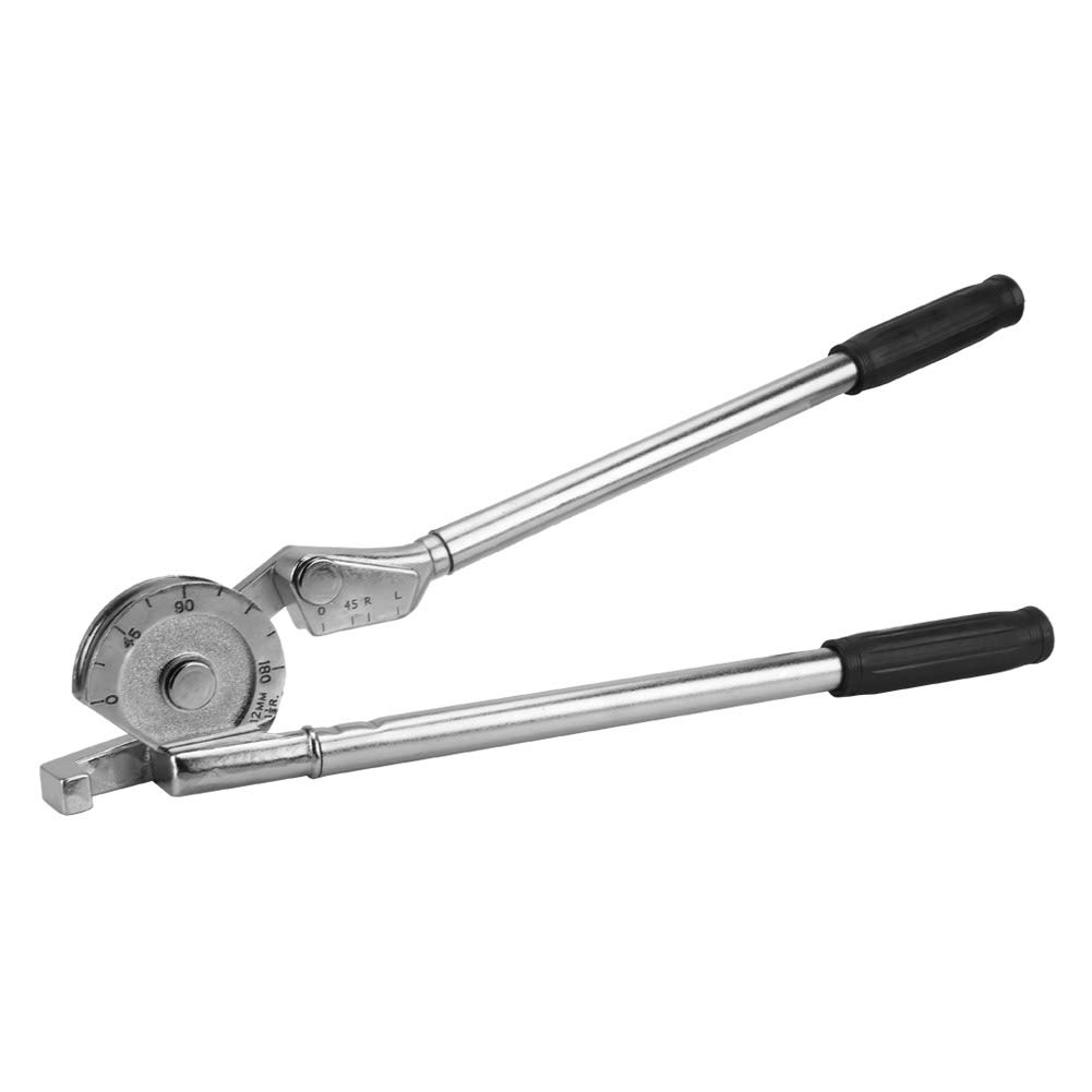 Jectse 180° Tube Bender，Handheld Tube Bender Bending Tool，Aluminum Pipe Bender，for Copper Aluminum Steel Pipe(1/2 12mm 250mm)