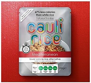 (4 PACK) - Cauli Rice Cauli Rice - Mediterranean | 6 X 200g | 4 PACK - SUPER SAVER - SAVE MONEY