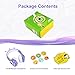 Wired Kids Headphones, VCOM Alien Monster Stereo Headsets Adjustable Music Earphones with 3.5mm Audio Jack & Volume Limited Hearing Protection, Birthday Present for Little Boys Girls Children(Purple)