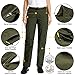 Hiking Pants Women Convertible Outdoor Lightweight Quick Drying Travel Cross Durable Stretch Pants, 4409,Grey,32thumb 3