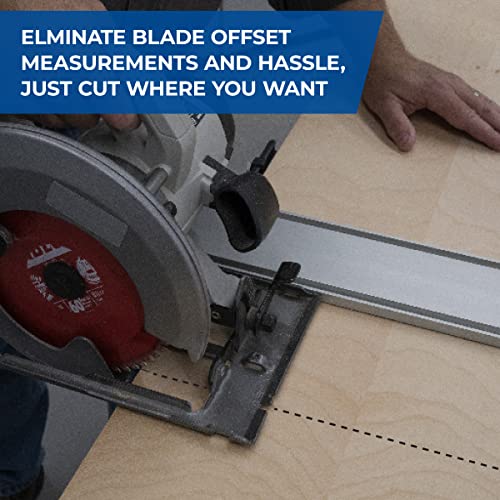 Kreg KMA4700E Straight Edge Guide XL 8 Ft For Circular Saw For