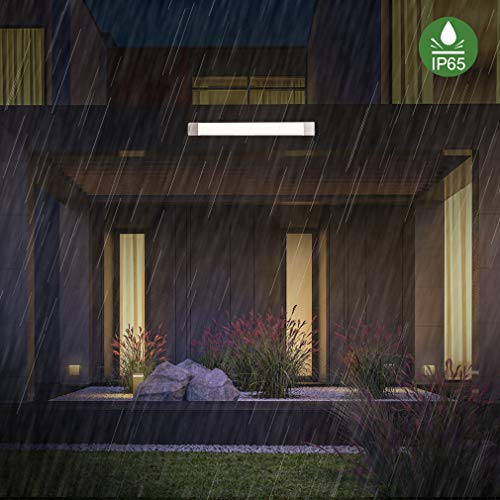 2 Stücke Anten LED Feuchtraumleuchte 18W 60cm 1500Lumen Neutralweiß 4000K, Flache Deckenleuchten, Schutzklasse IP65… – Bild 3