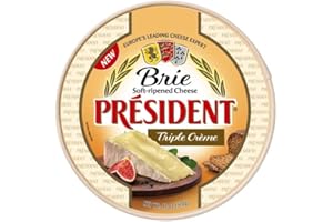 PRÉSIDENT President Triple Creme Brie, 18 oz