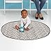 Skip Hop Grab-and-Go Round Trip Travel Mat, Grey Zig Zag