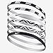 Nike Printed Headbands Assorted (Black/White)