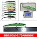 Hard Fishing Lures 43pcs Topwater Lures & Crankbaits Gear for Freshwater,Fishing Tackle Lure Kit Set is for Fishing Enthusiasts