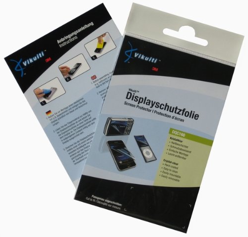 Vikuiti DQC-160 Screen Protector for Sony Walkman NWZ-ZX1, 100% accurately fitting - easy mountable - crystal-clear - hard-coated - scratch-resistant