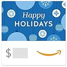 Amazon eGift Card - Happy Holidays (Blue)