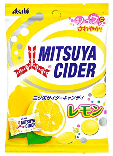 Amazon Com Asahi Group Food Mitsuya Cider Candy Lemon Flavor 81g X 10 Bags Grocery Gourmet Food
