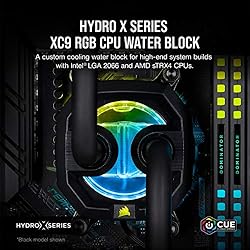 Hydro X Series XC9 RGB CPU Water Block