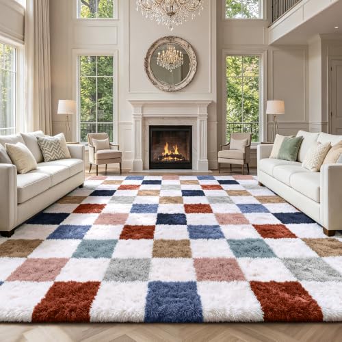 Large Shag Area Rug