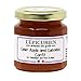 L'Epicurien, Apple Cider Confit French Jam with Calvados Brandy | Non-GMO | Gluten-Free | All-Natural, 4.4 Ounce Jar