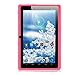 iRULU eXpro X1 7 Inch Google Android Tablet PC, 1024 x 600 Resolution, 16GB Nand Flash, Wi-Fi, Games, Dual Cameras (Pink)