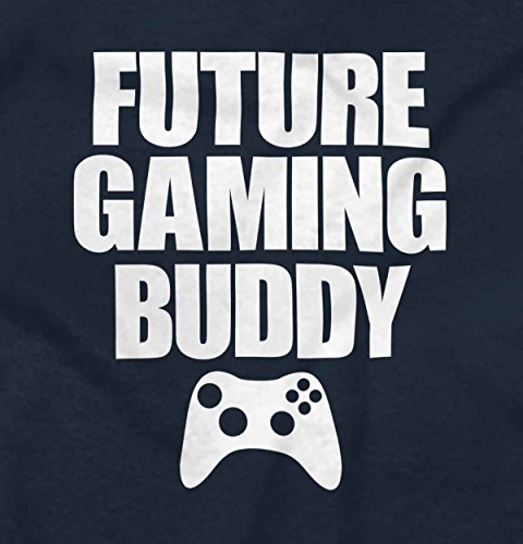 Gaming Buddy New Parents Baby Shower Gifts Funny Saying Baby Onesie Bodysuit