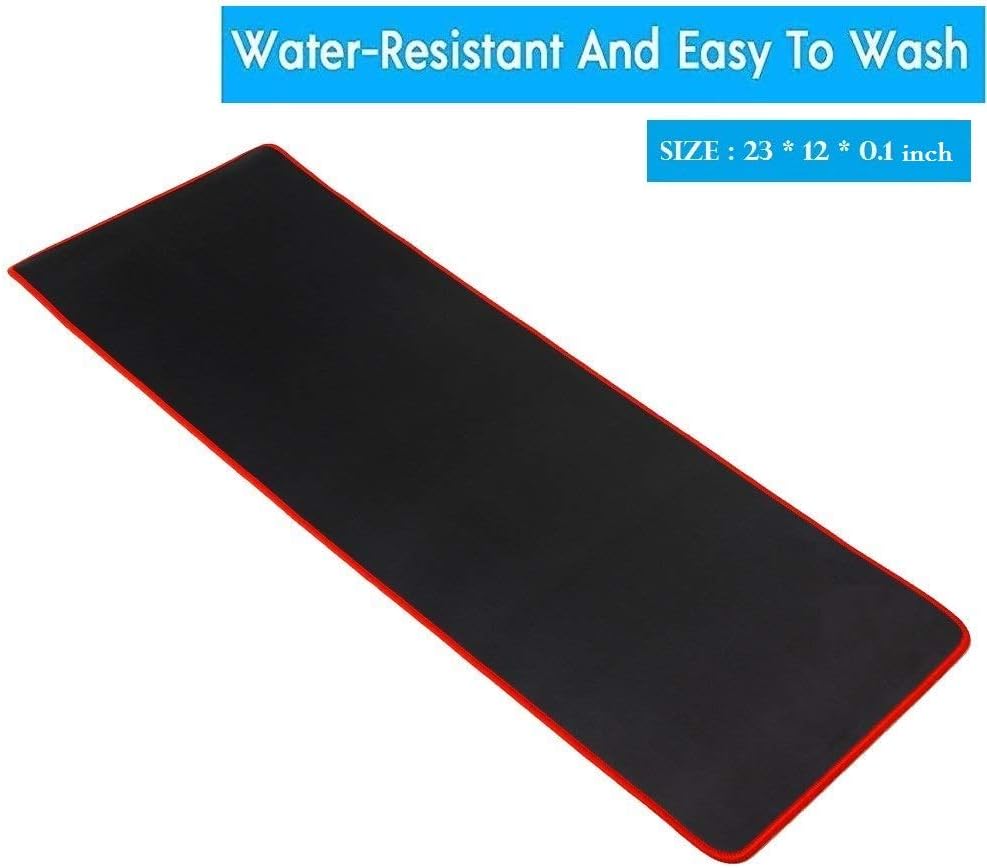 Famous Quality® Big Size Gaming Mouse pad (Border Random)