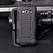 Cocomii Robot Armor Galaxy J1 Ace Case New [Heavy Duty] Premium Belt Clip Holster Kickstand Shockproof Bumper [Military Defender] Full Body Dual Layer Rugged Cover for Samsung Galaxy J1 Ace (R.Black)