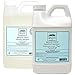 Natural Liquid Laundry Detergent Refill, 64-Load (64 fl. Oz) + Liquid Laundry Fabric Softener 64 Oz. Refill - The Good Home, Scent - Beach Days