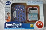 Vtech Innotab 3 Learning System Accessory Bundle Pack-Blue