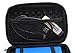 KAYOND Anti-Shock Silver Aluminium Carry Travel Protective Storage Case Bag for 2.5