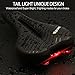 Bicycle Seat Comfortable Gel Bike Saddle Cushion for Men Women Waterproof Breathable,Cycle Saddle with Taillight for Road City Mountain Bikes Cycling Accessoriesthumb 1