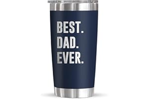 TEEZWONDER Gifts For Dad From Daughter, Son, Wife, Christmas, Father's Day, Valentines Day, Birthday Gifts For Dad, Grandpa, Father Gifts, Papa Gifts, New Dad Gifts, 20oz Stainless Steel Tumbler