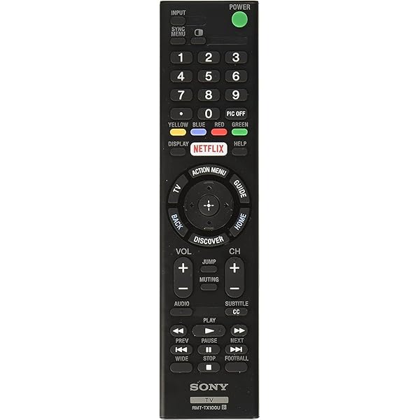 Amazon.com: Replaced Remote Control Compatible for Sony KDL  